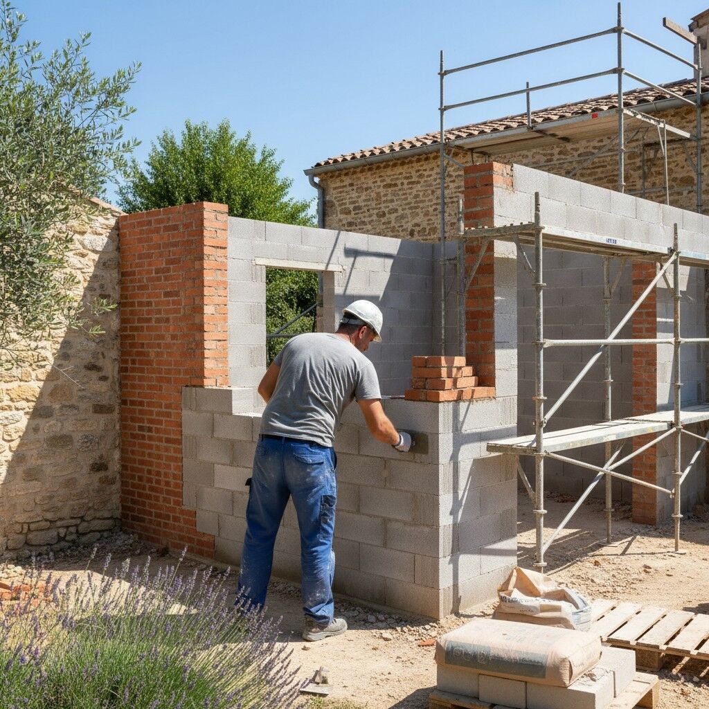 Projet de Façadier - Photo 2